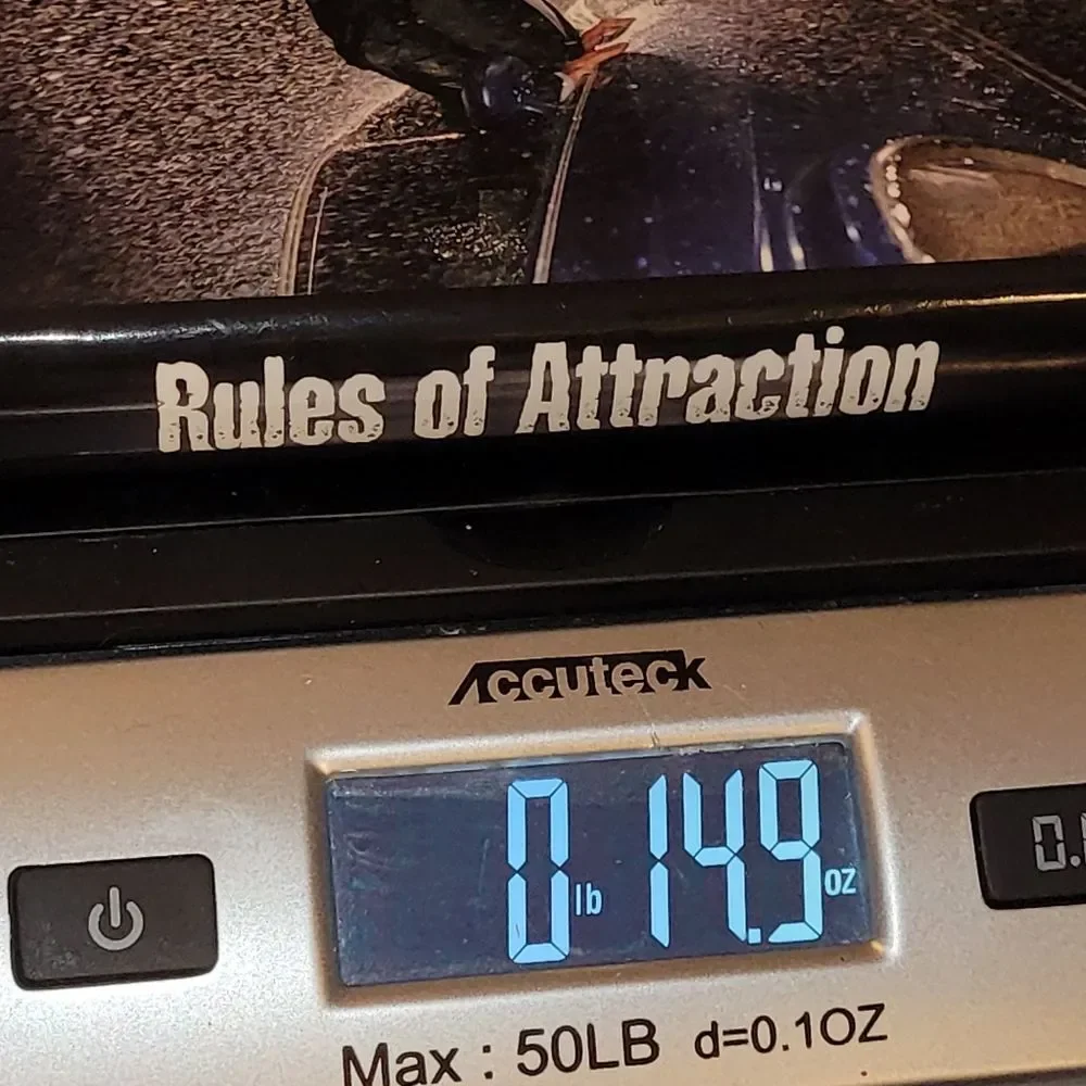 Rules of Attraction By Simone Elkeles Hardcover Book